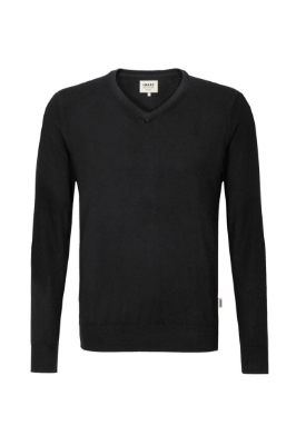 Zeige Details für HAKRO V-Pullover Merino-Wool  Bild von HAKRO V-Pullover Merino-Wool