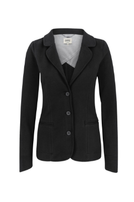 Zeige Details für HAKRO Damen Sweatblazer Premium  Bild von HAKRO Damen Sweatblazer Premium