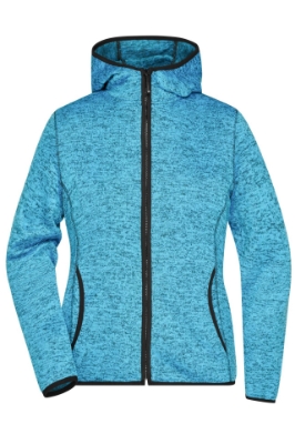 Zeige Details für Ladies´ Knitted Fleece Hoody  Bild von Ladies´ Knitted Fleece Hoody