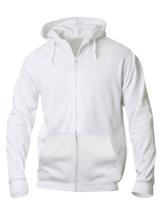 Zeige Details für Clique Basic Hoody Full zip  Bild von Clique Basic Hoody Full zip