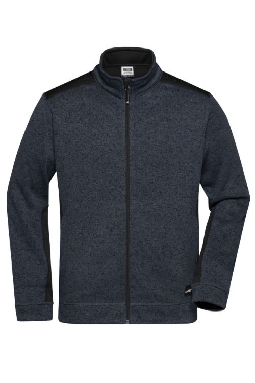 Bild von Men's Knitted Workwear Fleece Jacket 
